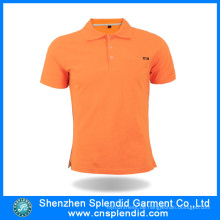 100% Baumwolle Original Custom Design Mode Herren Polo-Shirts